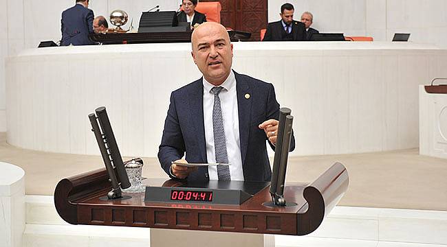 CHP'li Bakan: Zehir mi Yiyoruz? Zehir mi Yediriyoruz?