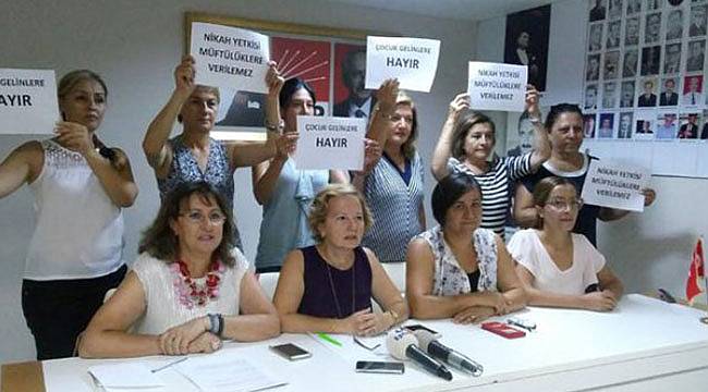 CHP'li Kadınlardan AK Parti'ye Sert Tepki!