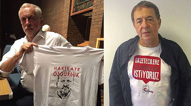 Corbyn'den Tutuklu Gazetecilere Destek