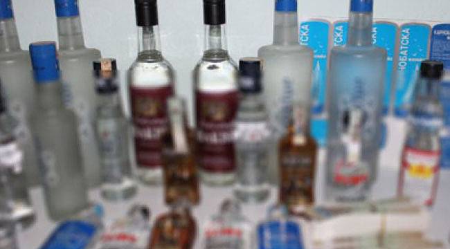 Devlet Hastanesi'ndeki Alkolle Kaçak İçki Yapmışlar
