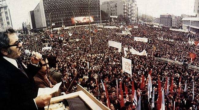 DİSK'in Kurucu Genel Başkanı Kemal Türkler Katledilişinin 37. Yıl Dönümünde Anıldı