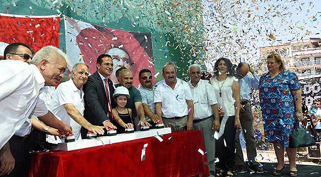 Doğanlar Kültür Merkezi’nin Temeli Atıldı