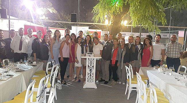 Dokuz Eylül Rotaract'ta Begüm Özsoy ile Yeni Dönem Başladı
