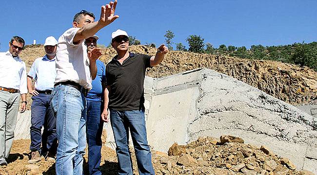 Eker 'Gediz Projelerini' İnceledi