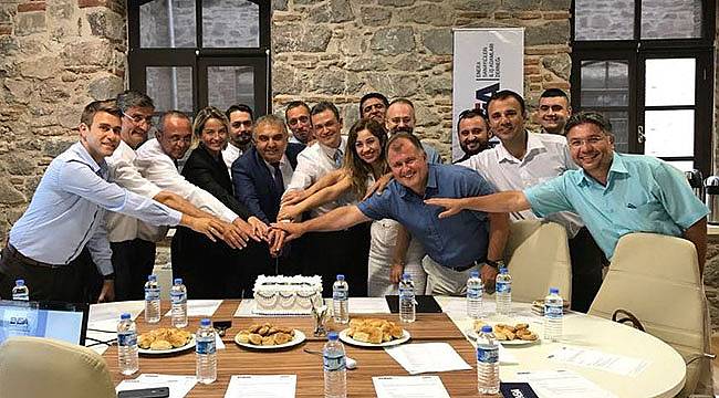 ENSİA'nın 1. Yaş Gururu