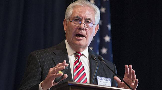 Erdoğan ABD Dışişleri Bakanı Tillerson'la Görüşecek