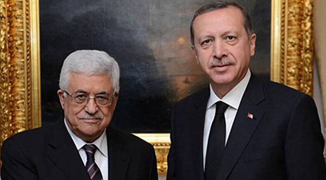 Erdoğan'dan Abbas'a Mescid-i Aksa Telefonu