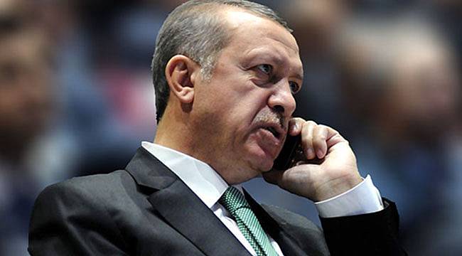 Erdoğan'dan Büyükerşen'e Geçmiş Olsun Telefonu