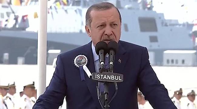 Erdoğan: Denizlerdeki Gücümüz Daha da Artacak
