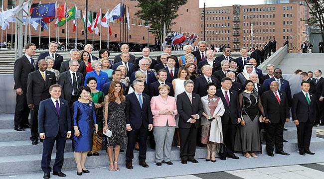 Erdoğan G20 Aile Fotoğrafında Neden Yoktu?
