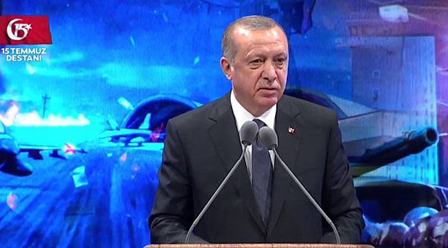 Erdoğan: FETÖ Sanıkları Tek Tip Elbise ile Mahkemeye Çıkarılsın