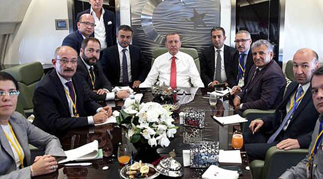 Eski Danışmanı Erdoğan'ın Uçağına Binebilmenin Püf Noktalarını Açıkladı
