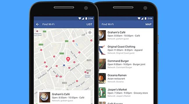Facebook ile Wi-Fi Bulma Dönemi Başladı!