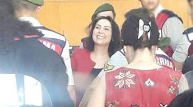 Figen Yüksekdağ Aylar Sonra Hakim Karşısına Çıktı