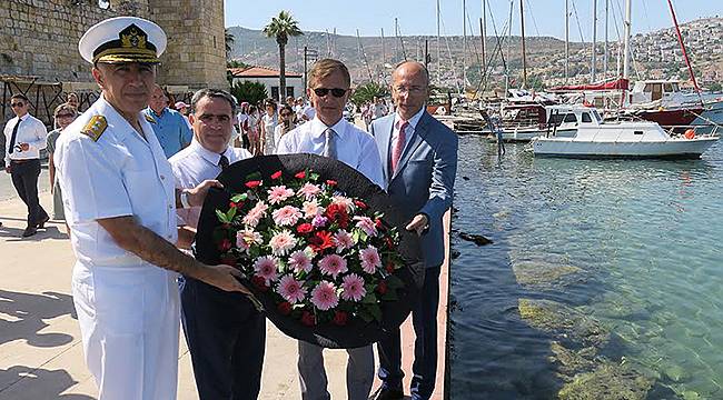 Foça'da Kabotaj ve Denizcilik Bayramı