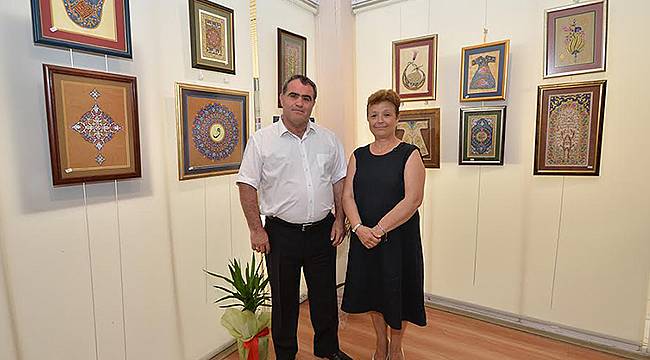 Foça'da Türk El Sanatları ve Tezhip Sergisi