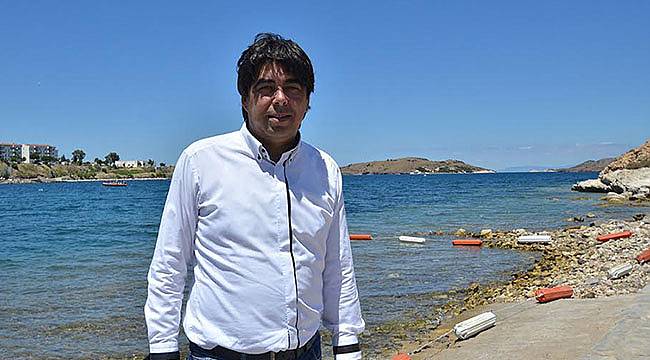Foça'nın Mavi Bayraklı Plajları Tatilcilerin Gözdesi