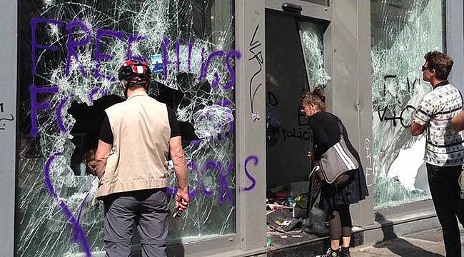 G20 Bitti Protestolar Sürdü