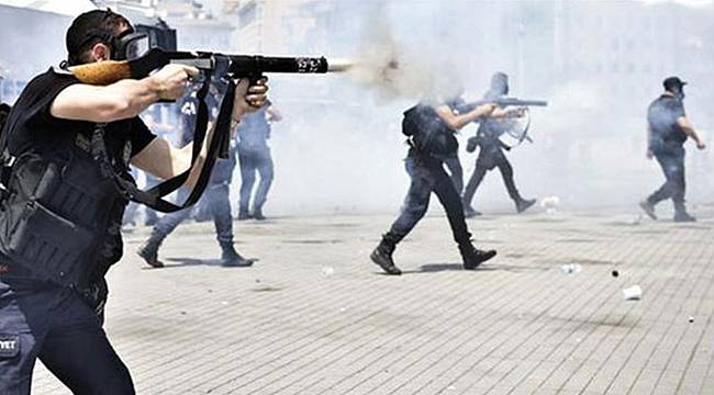 Gezi'de Atılan Gaz Fişeği Sayısı Açıklandı!