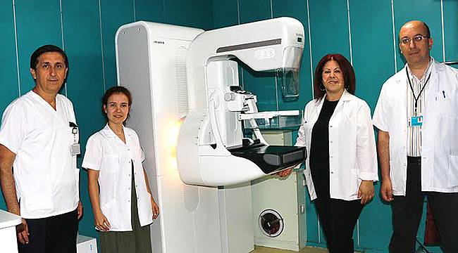 Göğüs Hastanesi'nde Dijital Mamografi Hizmeti