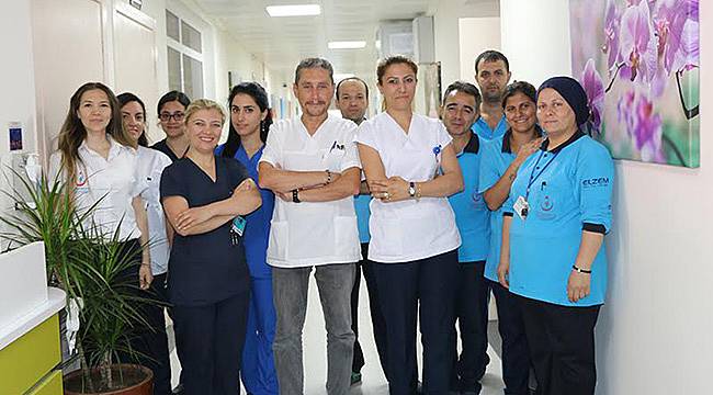 Göğüs Hastanesi Palyatif Ünitesi İlk Hastalarını Karşıladı
