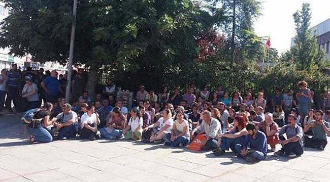 Gülmen ve Özakça İçin Ankara'ya Giden Araçlar Bağlandı