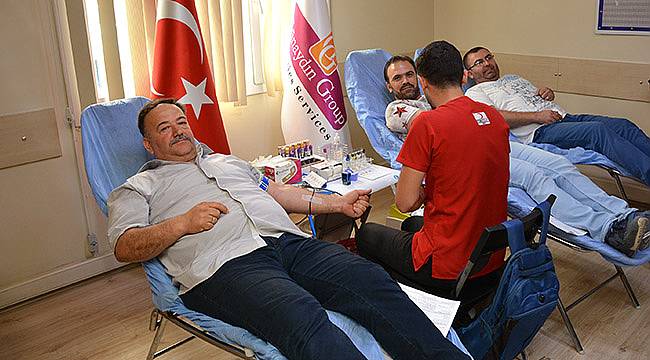 Günaydın Group'tan Kan Bağışı Kampanyası