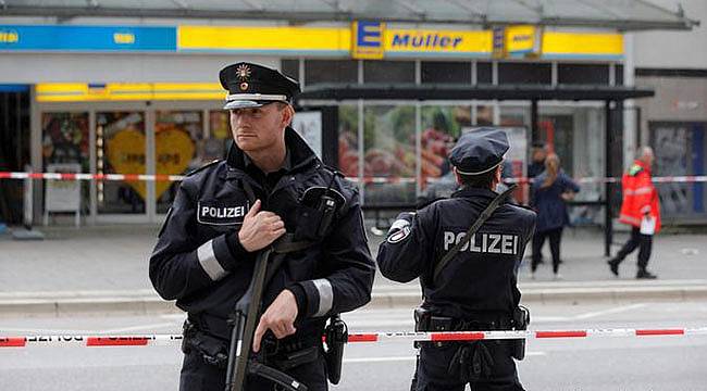 Hamburg Saldırganını Bir Türk Durdurdu