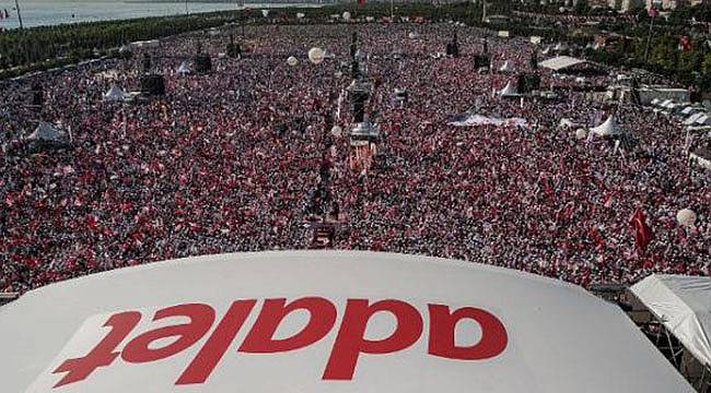 Harita ve Kadastro Mühendisleri Odası Matematikle Mitinge Katılım Sayısını Açıkladı