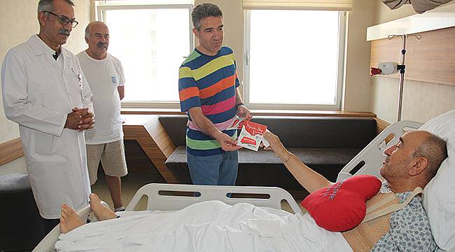 'Hastalarımıza Müzikle Geçmiş Olsun Diyoruz'