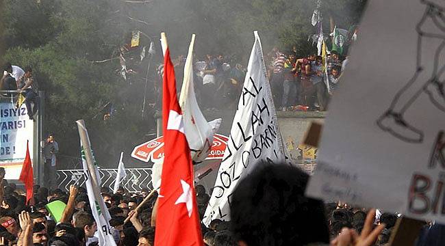 HDP Mitingine Saldırı Davasında Tahliye