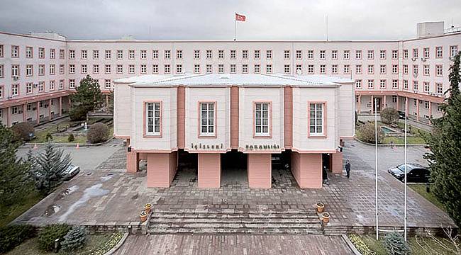 İçişleri Bakanlığı'nda FETÖ Operasyonu