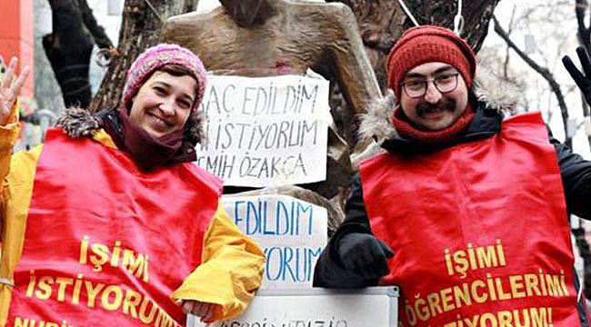 İçişleri Bakanlığı'ndan Nuriye Gülmen ve Semih Özakça Kitabı