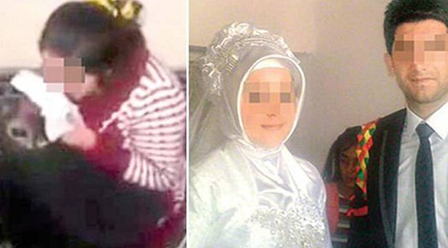 'İlk Dayağı Gerdek Gecesi Yedim'