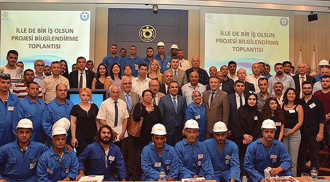 İş Dünyasından 'İlle de Bir İş Olsun'a Yoğun İlgi