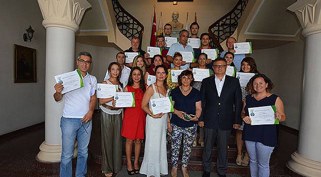 İspanyol Zeytinyağı Tadım Uzmanı İTB'de Eğitim Verdi