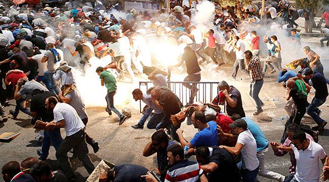 İsrail Polisi Terör Estirdi: 3 Ölü 190'dan Fazla Yaralı