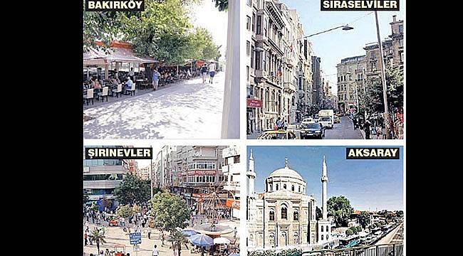İstanbul’da 71 Cadde ve Meydan Yeniden Düzenlenecek