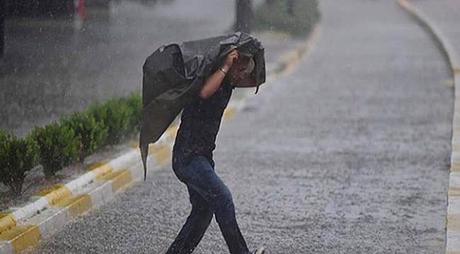 Meteoroloji'den Hava Durumu Uyarısı!