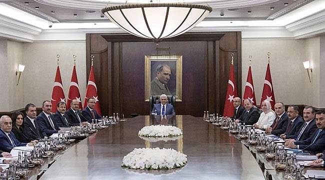 İşte Hükümetteki Yeni Görev Dağılımı