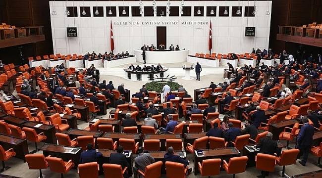 İşte TBMM İç Tüzük Teklifinin Tam Metni