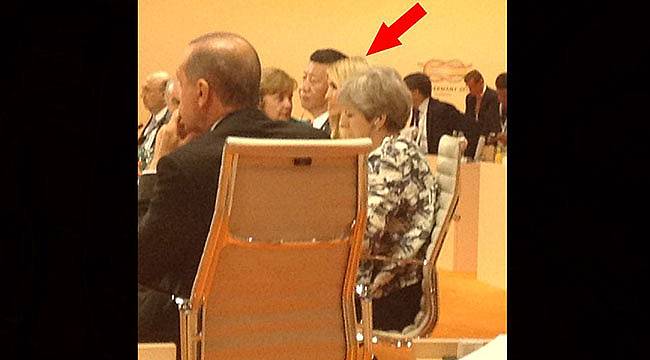 Ivanka Trump G20'de Babasının Koltuğuna Oturdu!