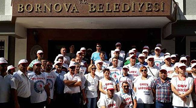 'İZBAŞ Yetkililerinin Grevden Vazgeçirme Çabası Bizleri Greve Çıkmaya Mecbur Bıraktı'