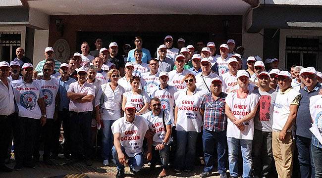İzbaş Yönetim Kurulu'ndan Grev Açıklaması