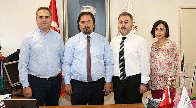 İzmir Barosu, Bursa Barosu ve Bursa Emniyet Müdürlüğü'ne Taziye Ziyaretinde Bulundu