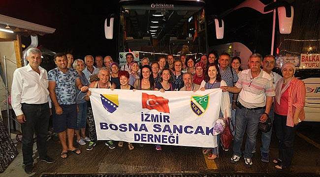 İzmir Bosna Sancak Derneği Srebrenitsa Anma Törenleri İçin Yola Çıktı