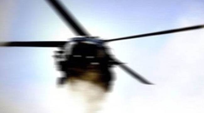 İzmir'de Yangın Söndürme Helikopteri Düştü