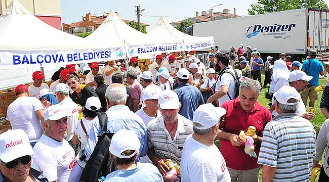 İzmir’den Adalet Yürüyüşü’ne Gönül Desteği