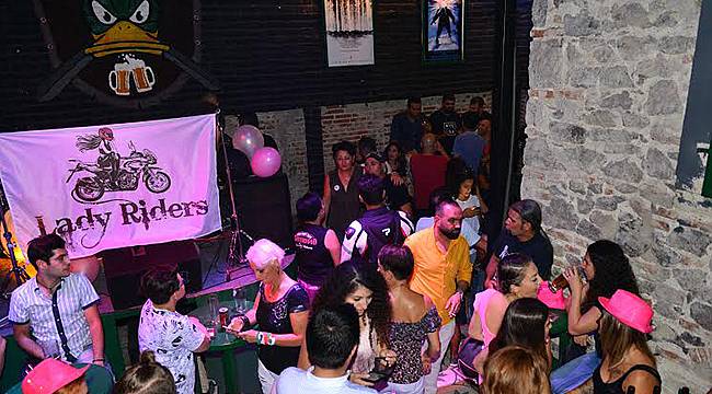 İzmir'in Sevilen Motosiklet Grubu Lady Riders 1 Yaşında