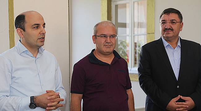 İzmir Kuzey KHB Mali ve İdari Hizmetler Başkanları Uğurlandı